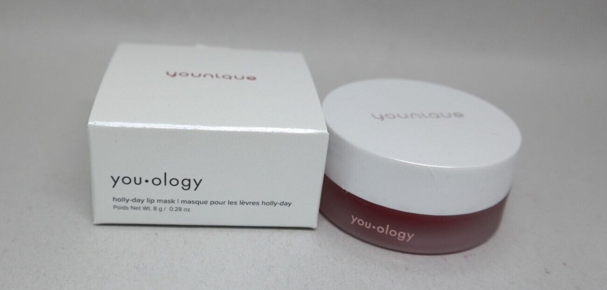 Lip Mask - Holly Day Hydrating Lip Treatment 0.28 oz New in Box