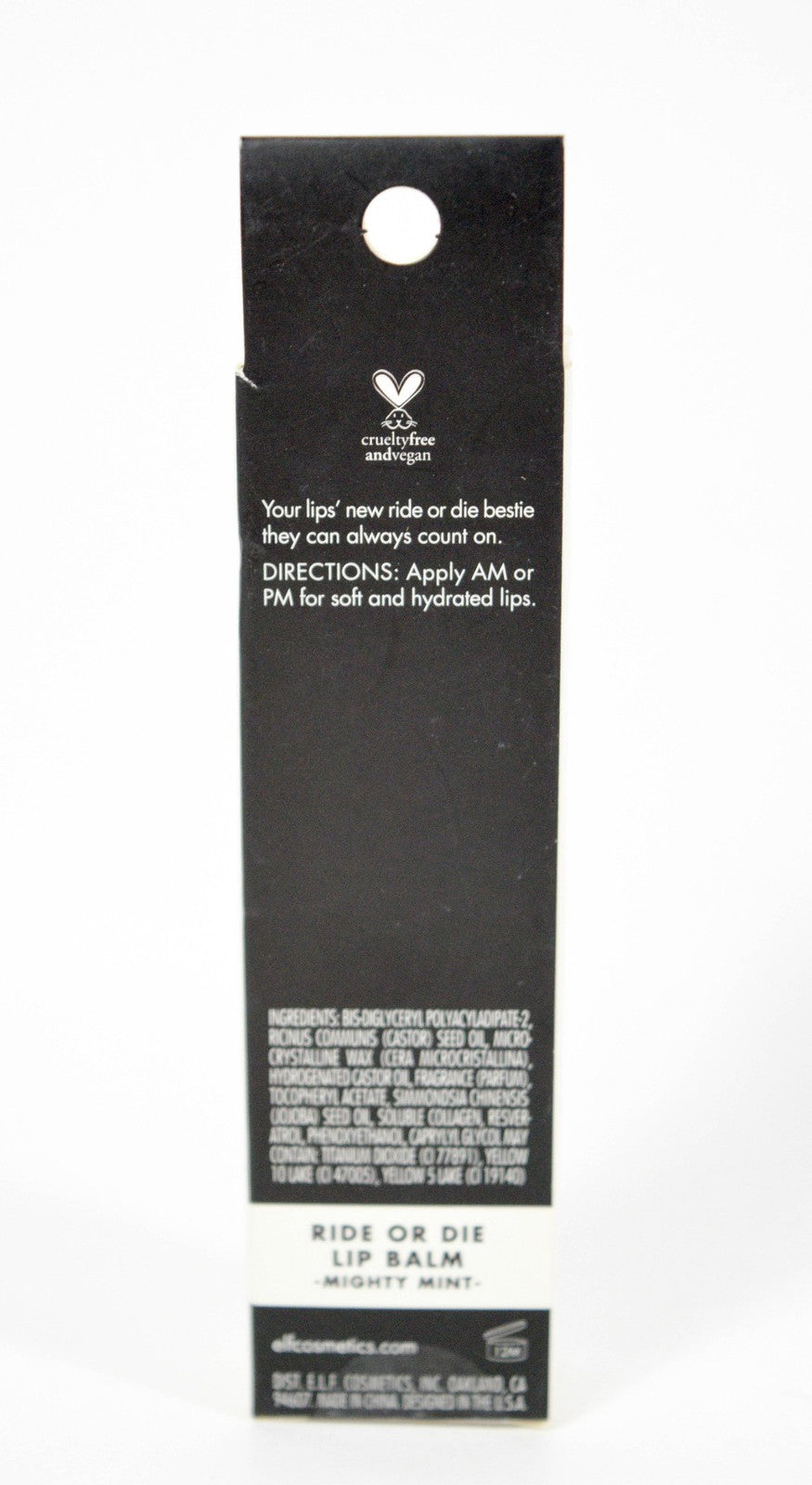 Elf Ride or Die Mint Lip Balm 0.42 oz