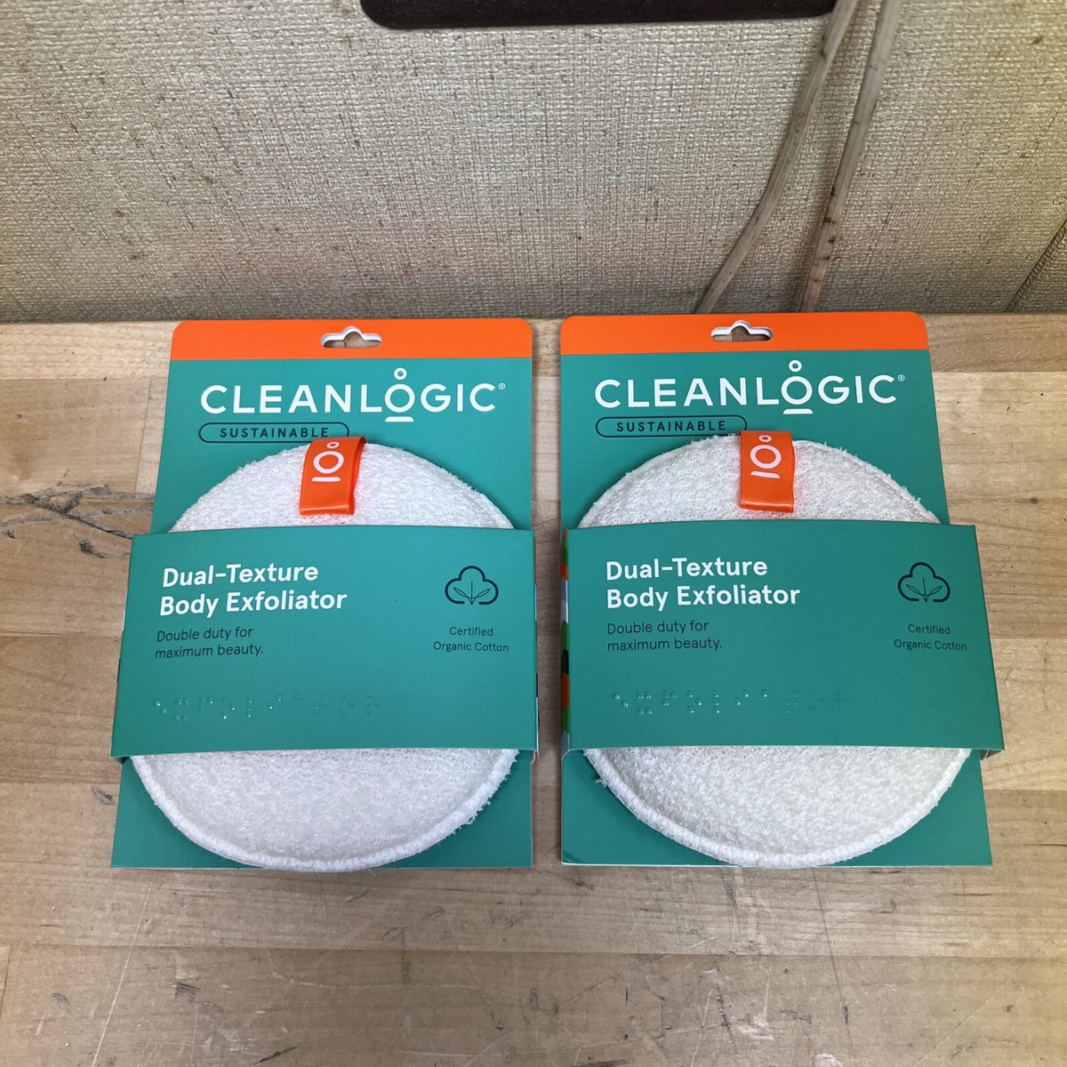Dual-Texture Body Exfoliating Scrub (2 PACK)