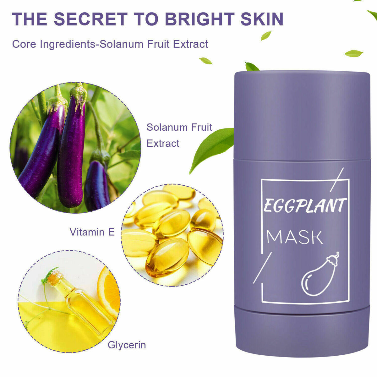 Green Tea Clay Stick Mask - Pore Cleansing & Oil Control