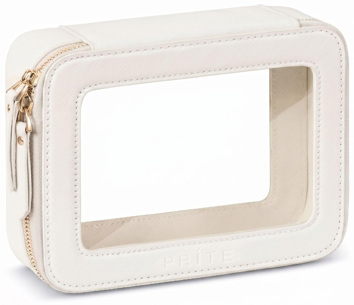 Travel Cosmetic Organizer Bag for Women - Clear Makeup & Toiletry Case