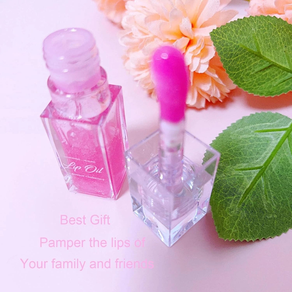 Color Changing Lip Oil - Magic Lip Gloss for Smooth Hydration