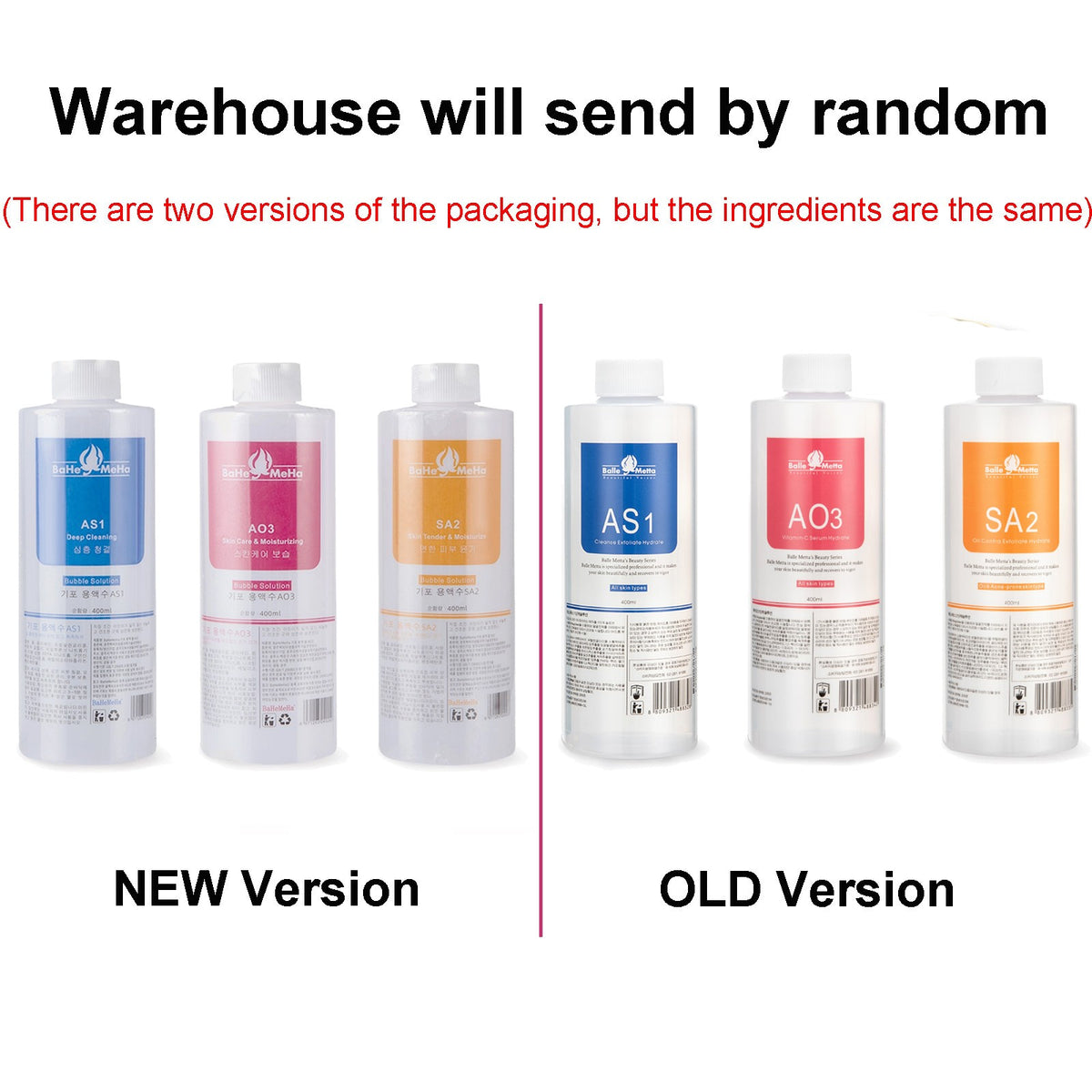 Hydro Peeling Solution for Dermabrasion Facial Machines - 3/6 pcs