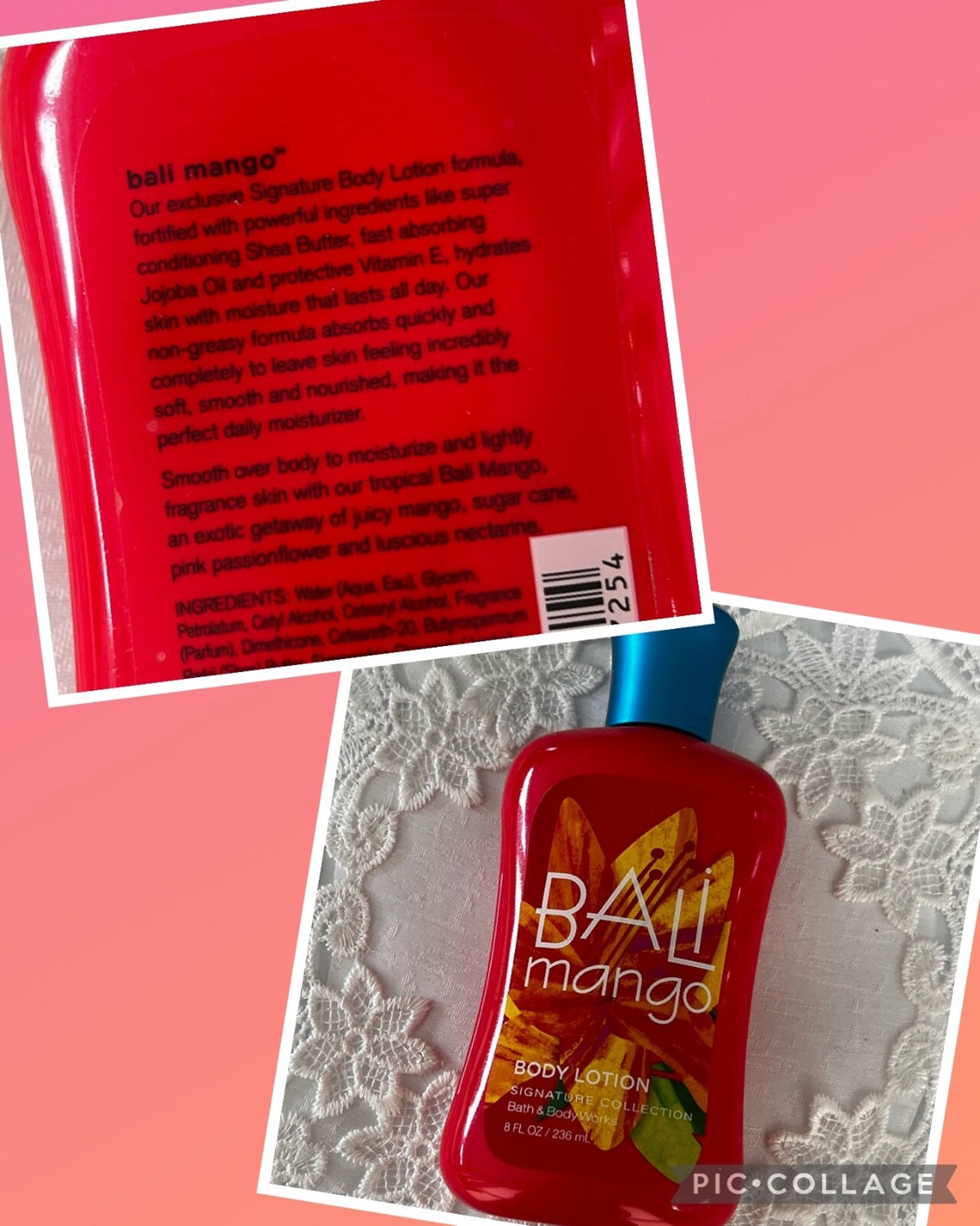 8 oz Shea Butter Body Lotion Moisturizer