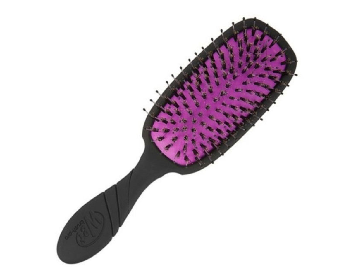 Wet Brush Shine Enhancer Hair Brush with IntelliFlex Bristles & Boar Hair