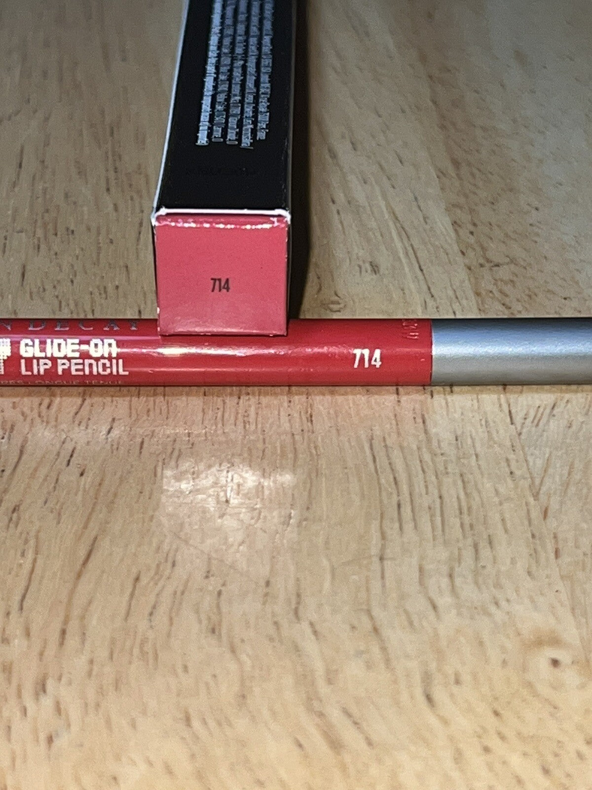 Lip Liner Pencil Long-Lasting Waterproof Bright Red 24/7 Glide-On