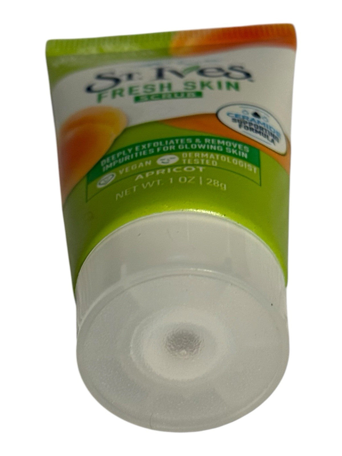 St. Ives Fresh Skin Scrub (Apricot) 10-Pack of 1 oz Bottles, 100%