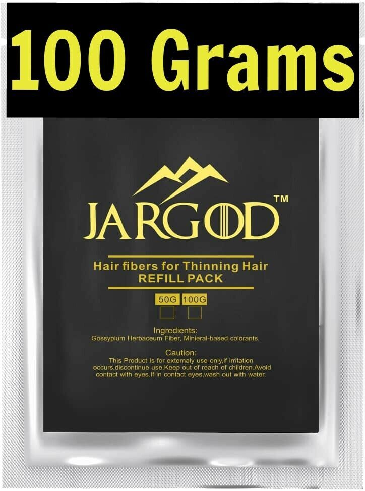 100g Keratin Hair Building Fibers - Hair Loss Concealer Refill Bag