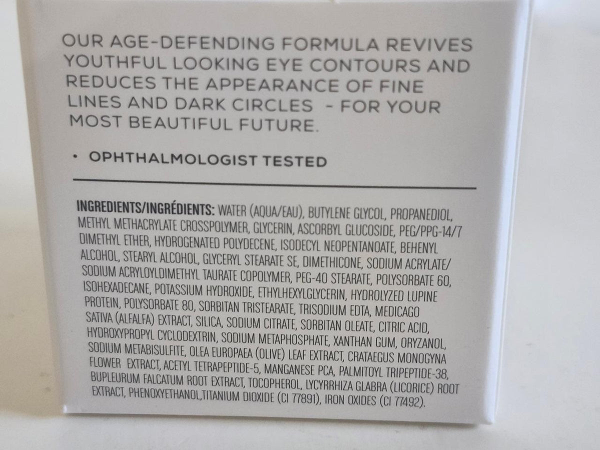 Anti-Aging Eye Cream for Fine Lines Dark Circles Puffiness 0.5 Oz - Set of 2