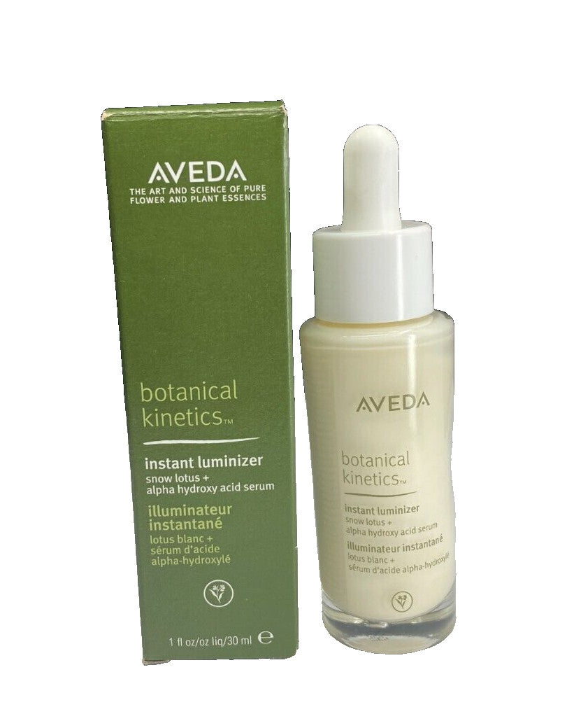 Face Serum with Botanical Luminescence and Alpha Hydroxy - 1oz