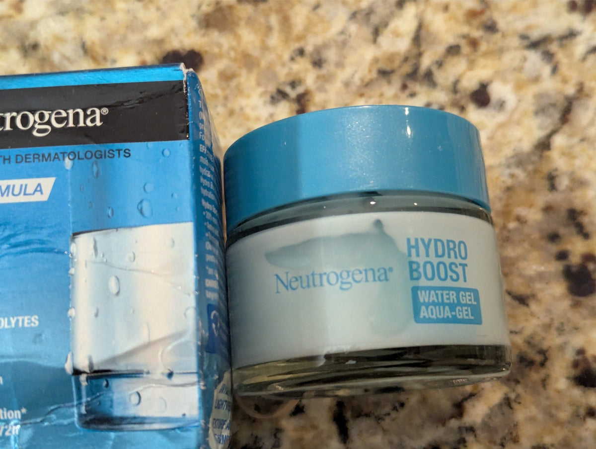 Hydro Boost Water Gel Face Moisturizer - Normal to Oily Skin 1.7oz