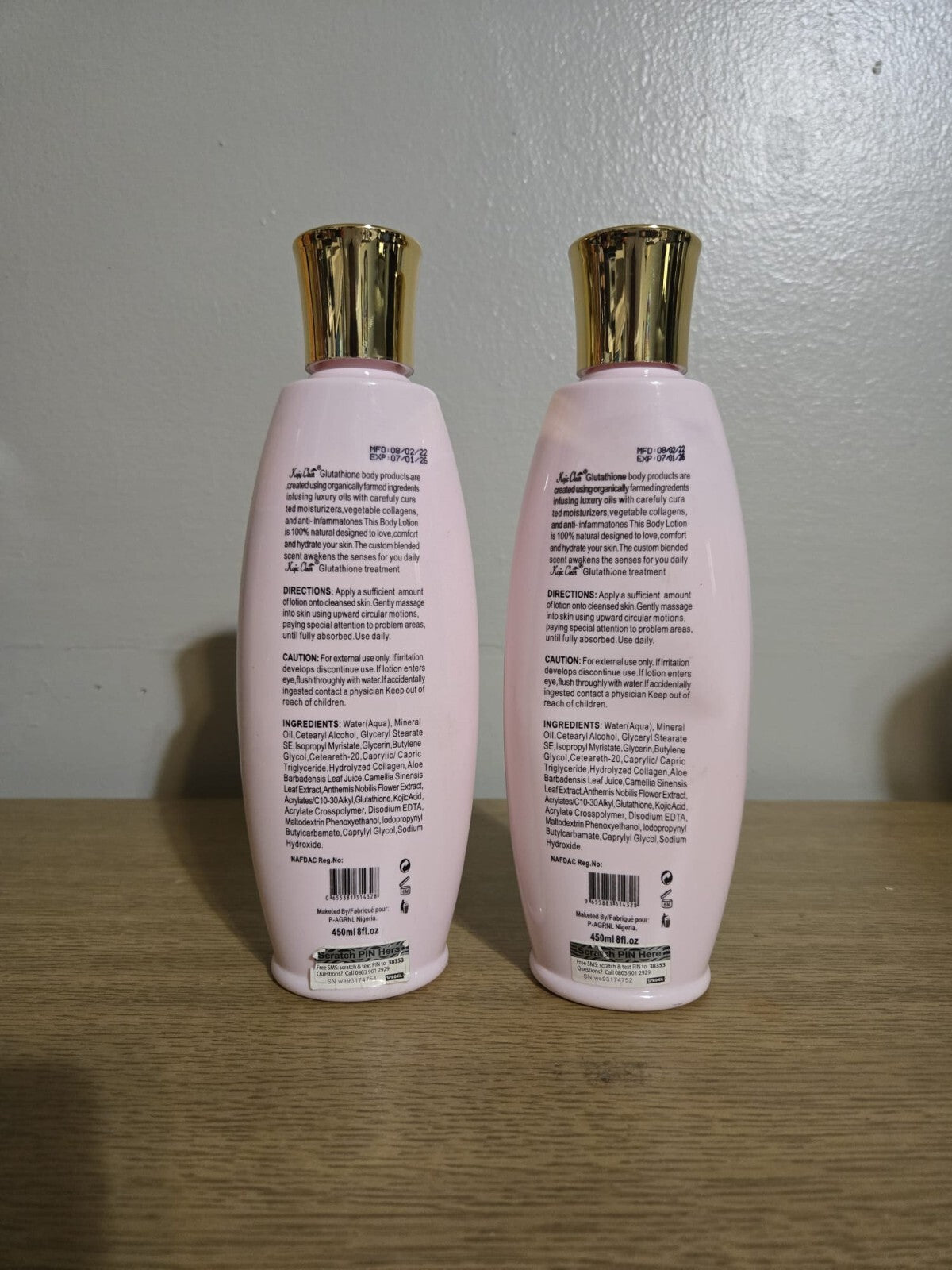 Kojic Glutathione Brightening Lotion for Skin Tone & Illuminate Skin
