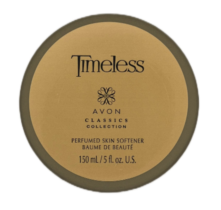 Timeless Perfumed Body Softener Lot of 4 - 5 fl. oz.