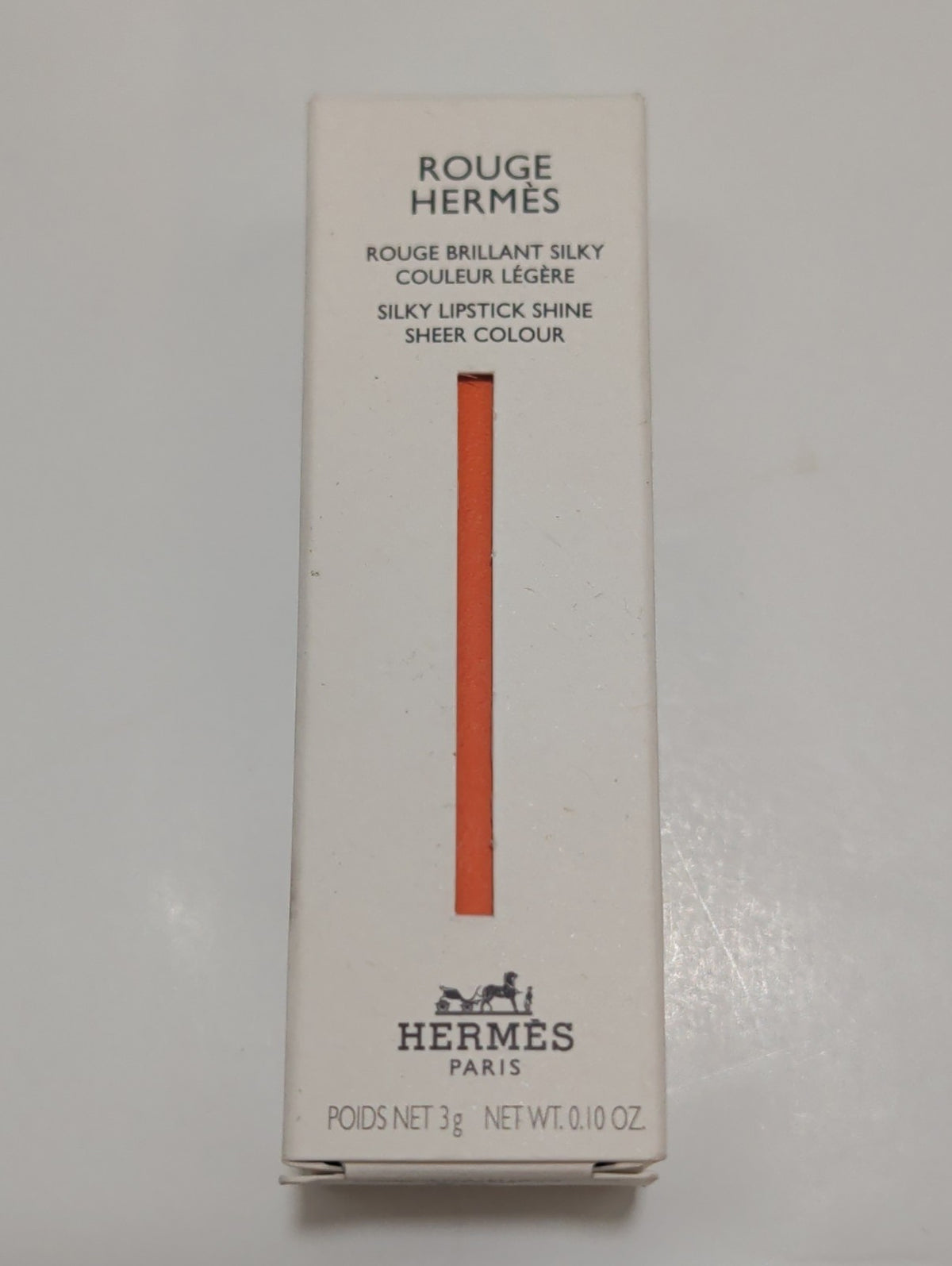 Hermès Rouge Brillant Silky Lipstick Shine Rose Himalaya #26 - New with Box