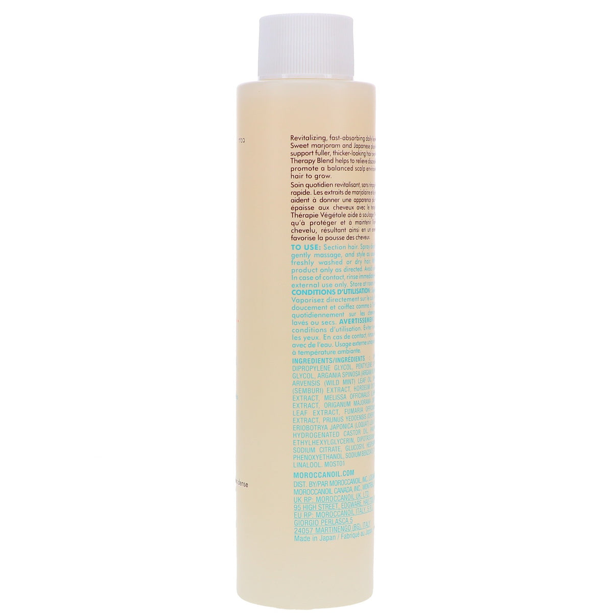 Revitalizing Scalp Tonic for Dry & Balanced Hair Care - 3.4 oz