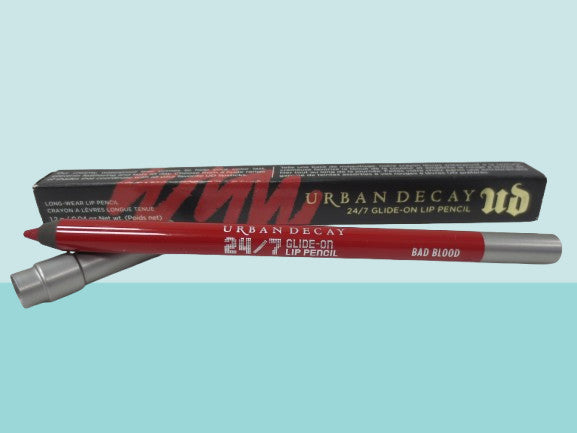 Lip Liner Pencil Bad Blood - Urban Decay 24/7 Glide-On Lip Makeup Set of 3