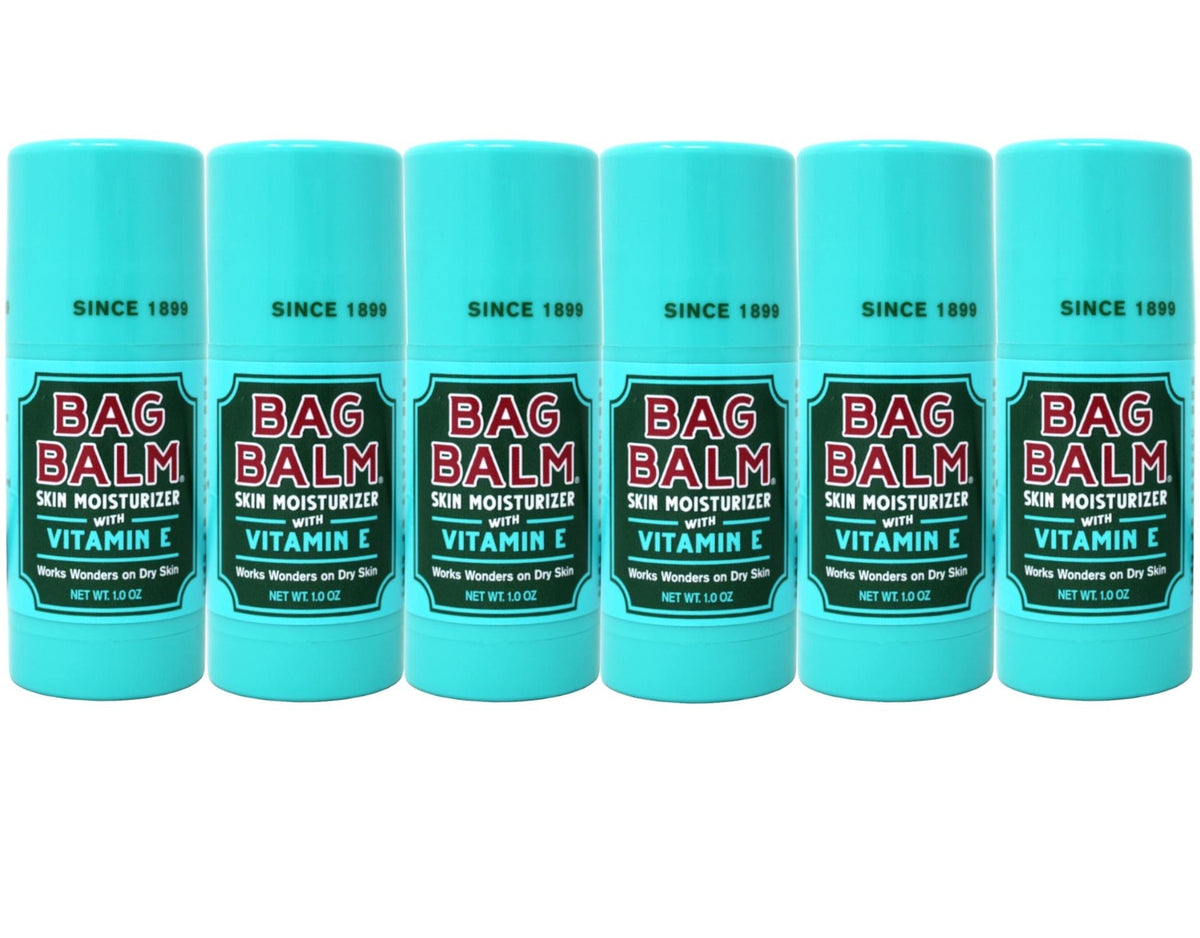 Moisturizing Skin Balm Stick with Vitamin E - 1 oz, 6 Pack