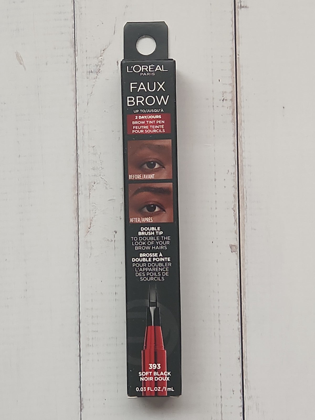 L’Oréal Faux Brow Waterproof Eyebrow Color Pen - Choose Your Shade