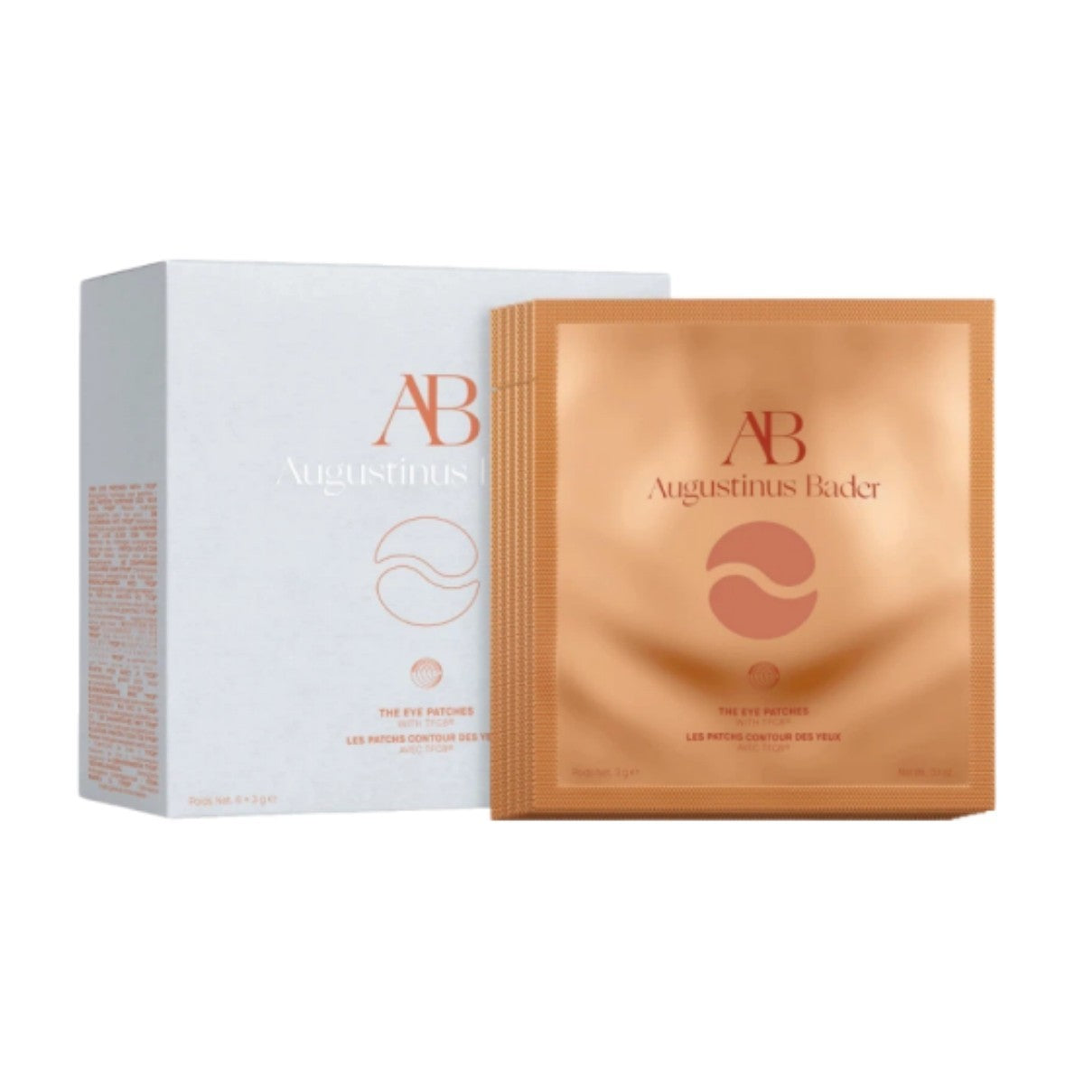 Revitalizing Hydrogel Eye Patches - 6 Pairs