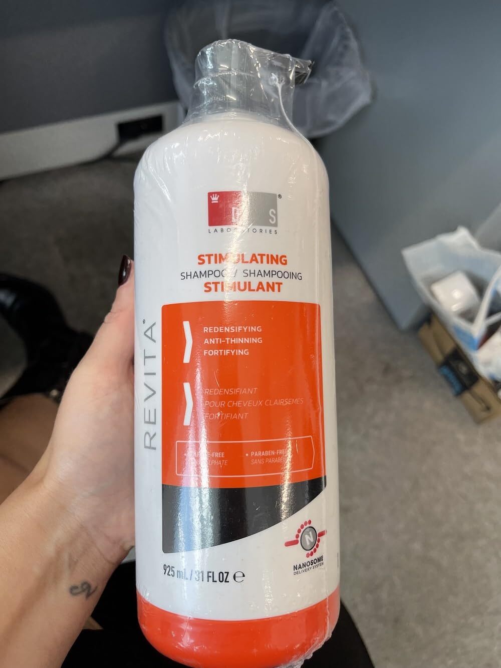 Revita Hair Growth Shampoo 925ml - Stimulates Hair Regrowth & Strengthens Scalp