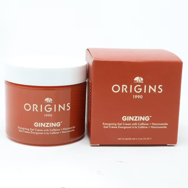 Energizing Gel Cream with Caffeine + Niacinamide