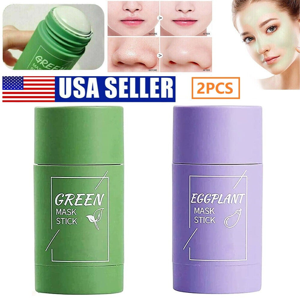 Green Tea Clay Stick Mask - Pore Cleansing & Oil Control