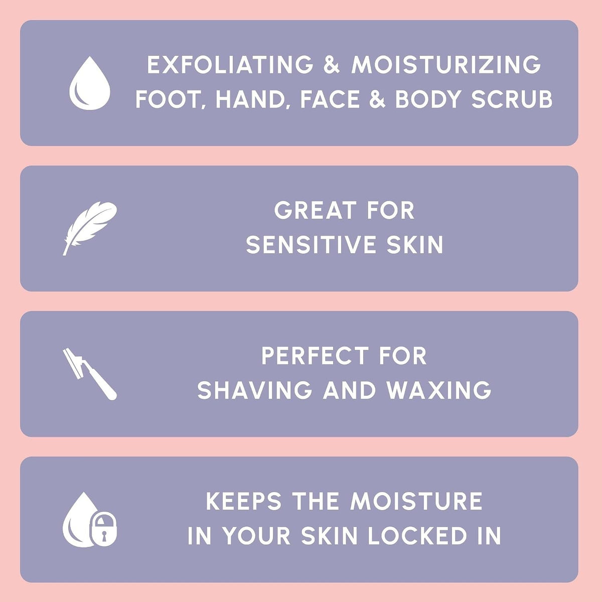 Brown Sugar Scrub – Exfoliate & Hydrate, Perfect for All Skin Types