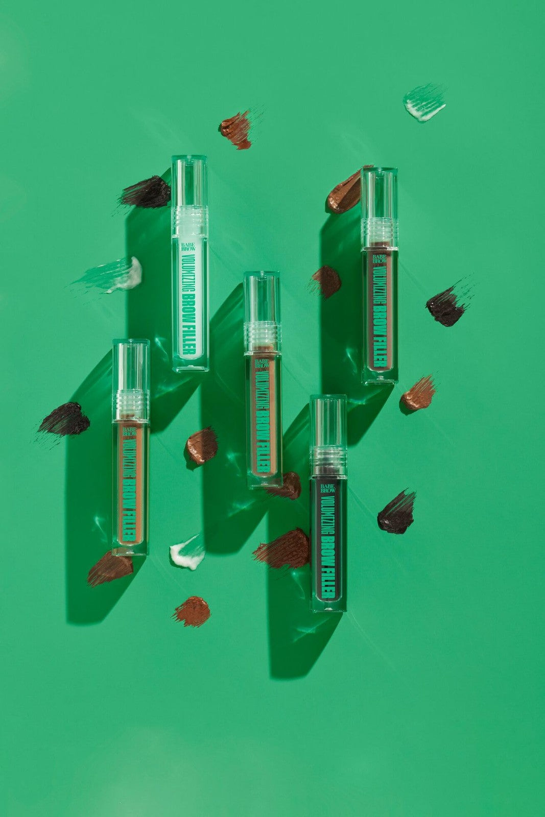 Eyebrow Filler Gel for Thicker Brows - Auburn, Natural Finish