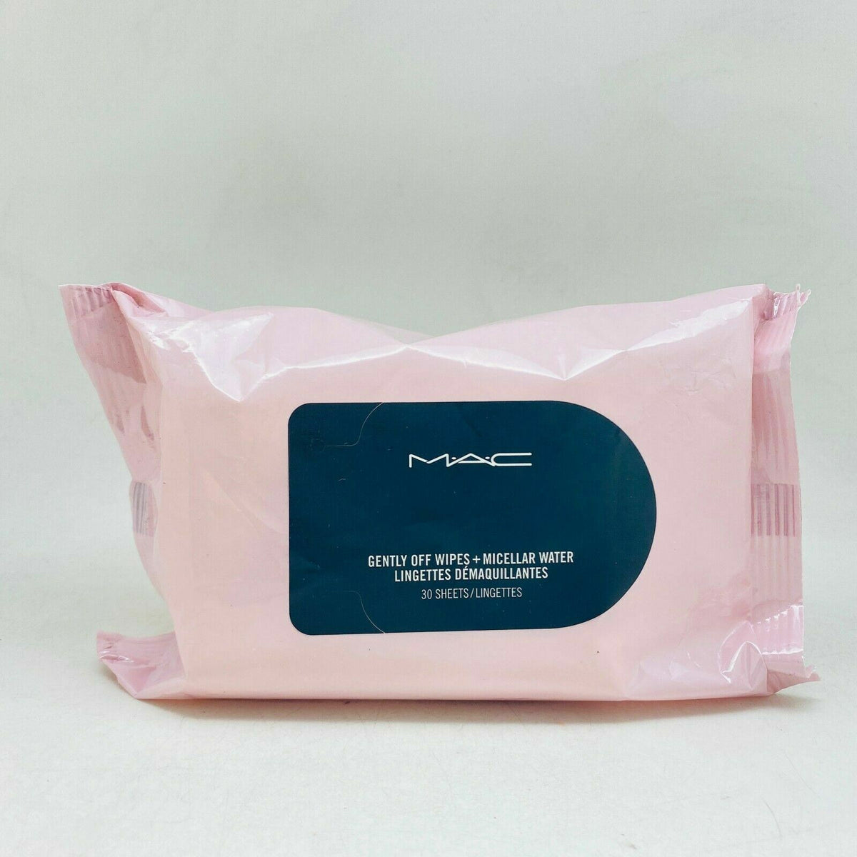 MAC Gently Off Micellar Water & Facial Wipes Set - 30 Sheets Cleansers