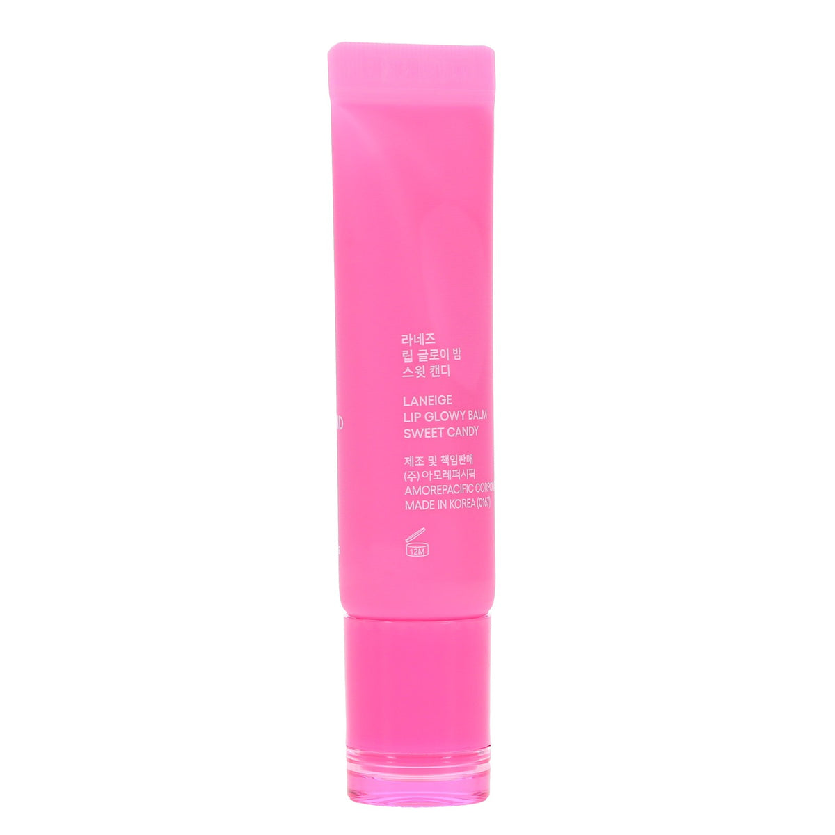 Lip Glowy Balm Sweet Candy by LANEIGE – Hydrating Lip Moisturizer with Sheer Color & Shine 0.35 oz