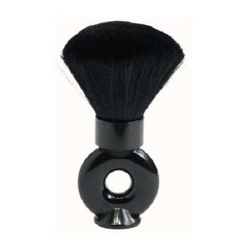 FantaSea FSC220BK 6-Inch Nail and Barber Duster Brush - Black