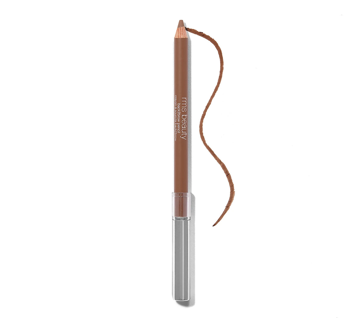 Longwear Brow Pencil - Natural Shades with Spoolie & Sharpener - RMS Beauty