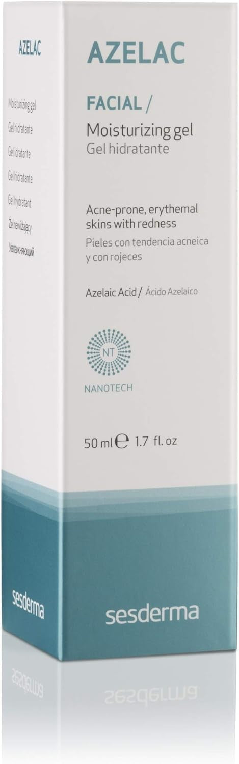 Azelac Moisturizing Gel 50ml for Acne-Prone Skin