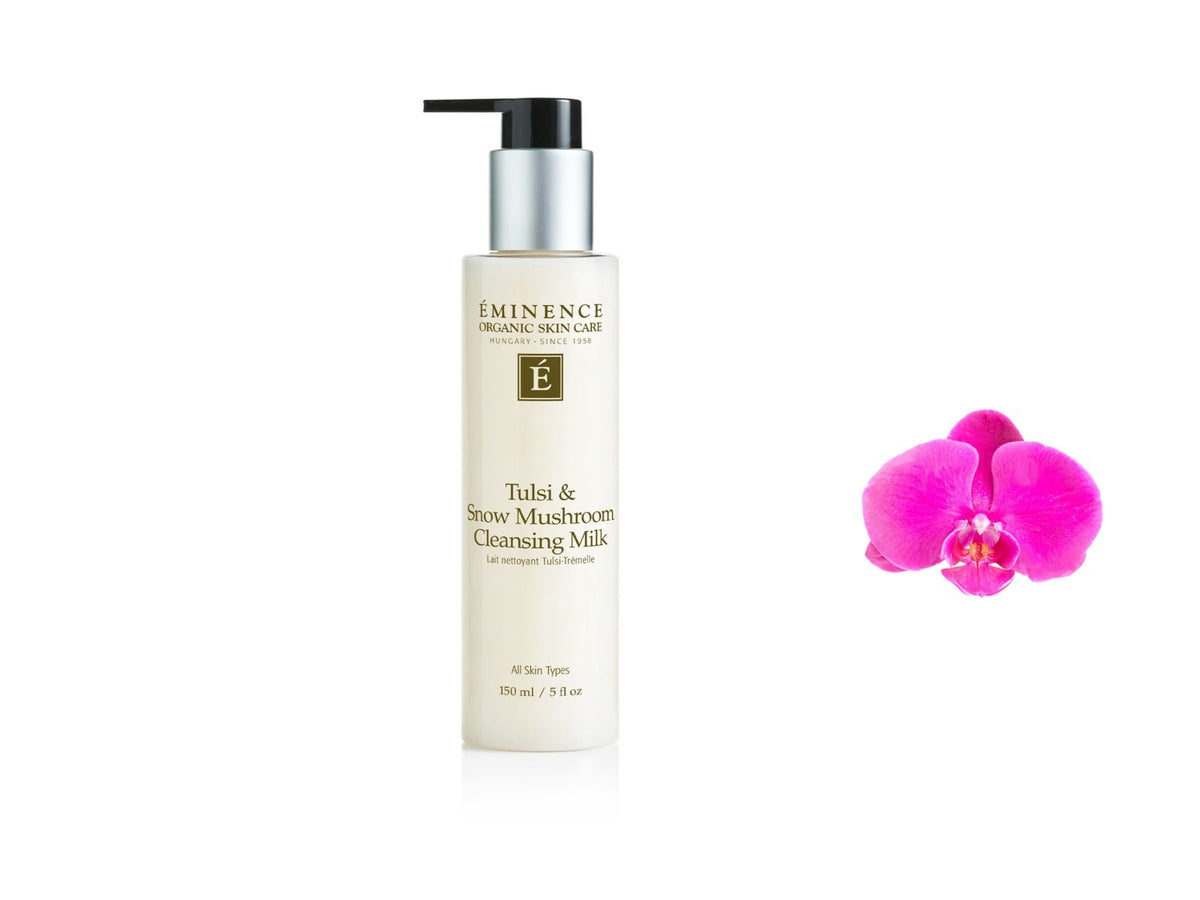 Eminence Tulsi & Snow Mushroom Facial Cleansing Milk 150ml / 5oz
