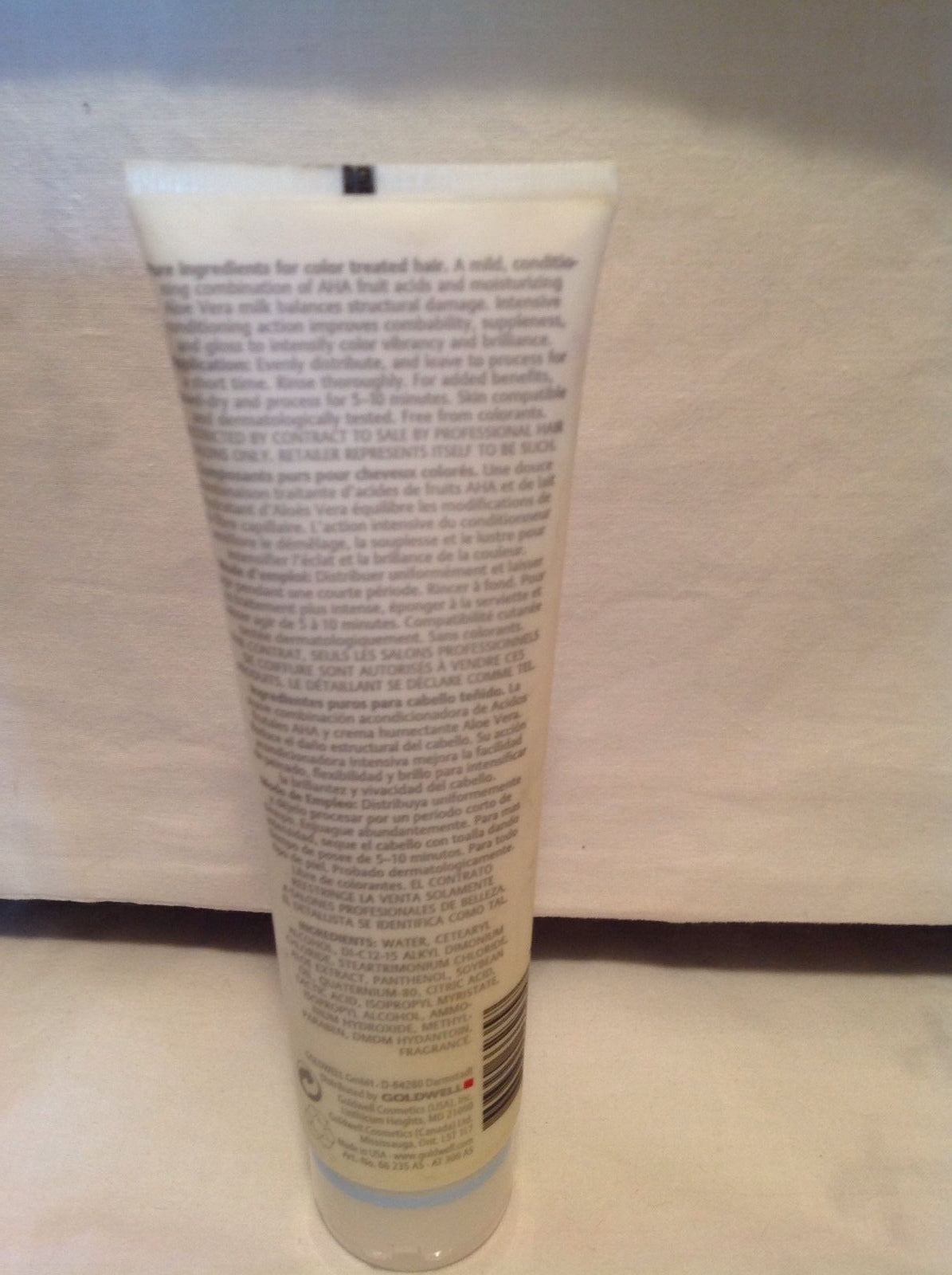 Goldwell Color & Highlights Hair Conditioning Treatment 5 oz - Unisex