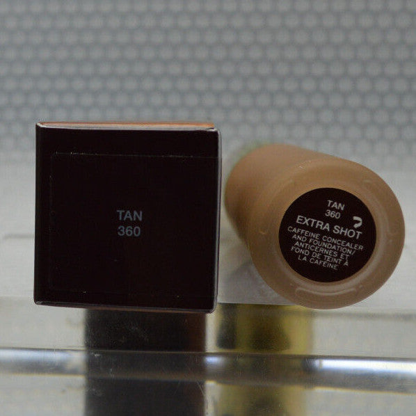 Caffeine-Infused Concealer & Foundation - All Shades, 16ml - Full Coverage