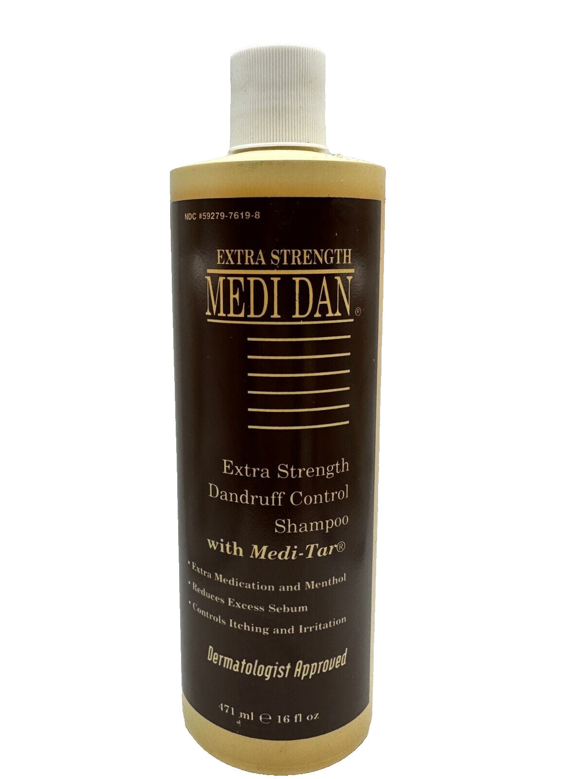 Extra Strength Dandruff Shampoo - 16 Fl Oz Expired for Collection