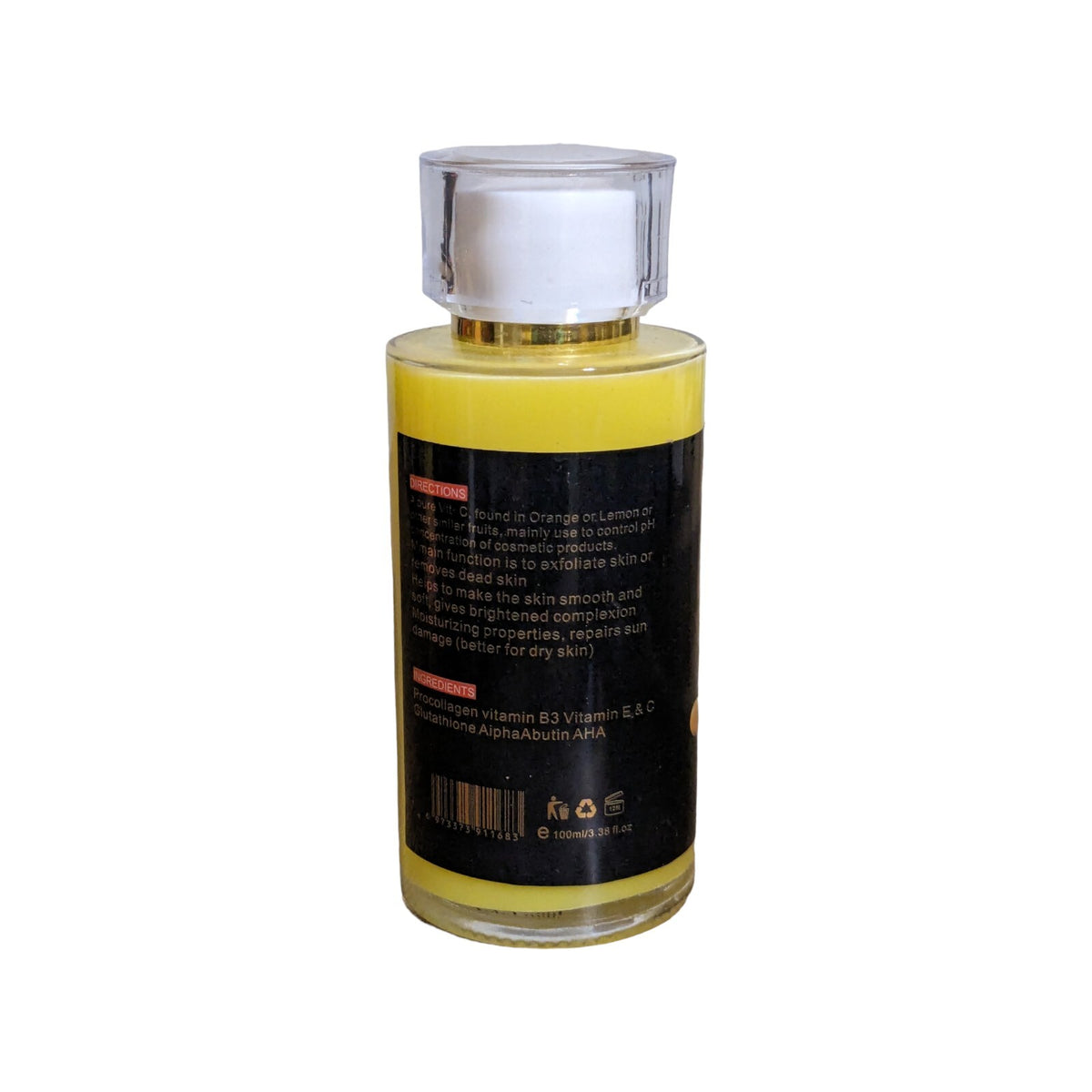 AHA Skin Serum Concentrate 100ml for Brightening & Exfoliation