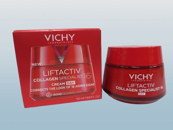 Vichy Liftactiv Collagen Specialiste 16-Day Face Cream - 1.69 oz