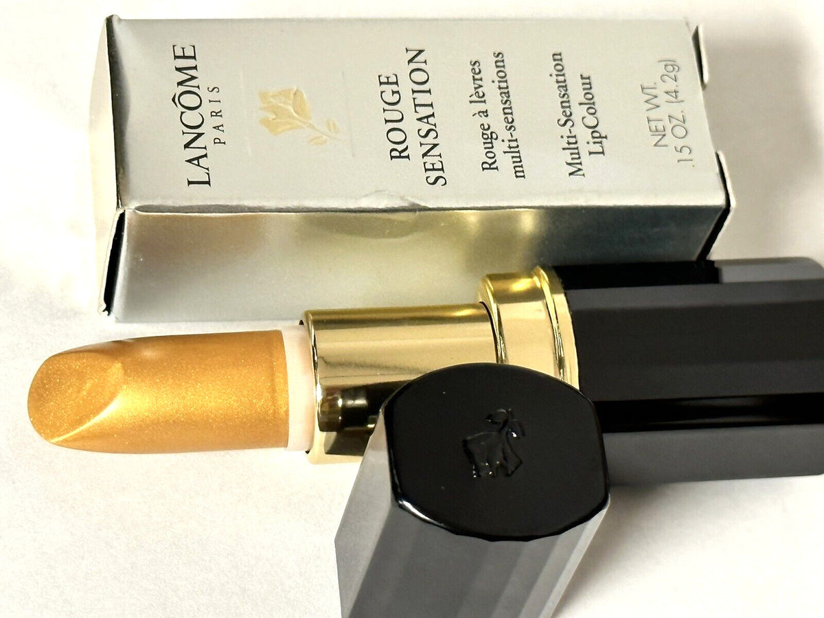 Lancome Rouge Sensation Lipstick Miel - Golden Lip Color, 0.15oz/4.2g