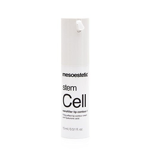 Lip Contour Cream with Stem Cell & Hyaluronic Acid for Fuller, Youthful Lips - 0.5 oz