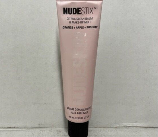 NUDESTIX NUDESKIN Citrus Clean Balm & Make-Up Melt 2.03 fl oz - New