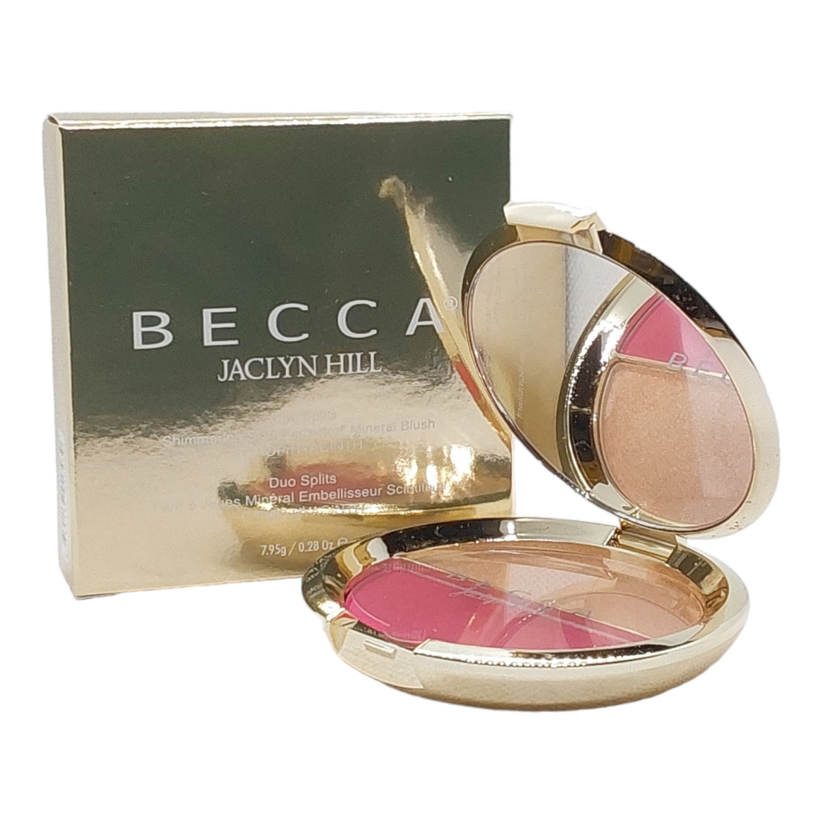 Becca Jaclyn Hill Duo Makeup Set - Shimmering Skin Perfector & Mineral Blush