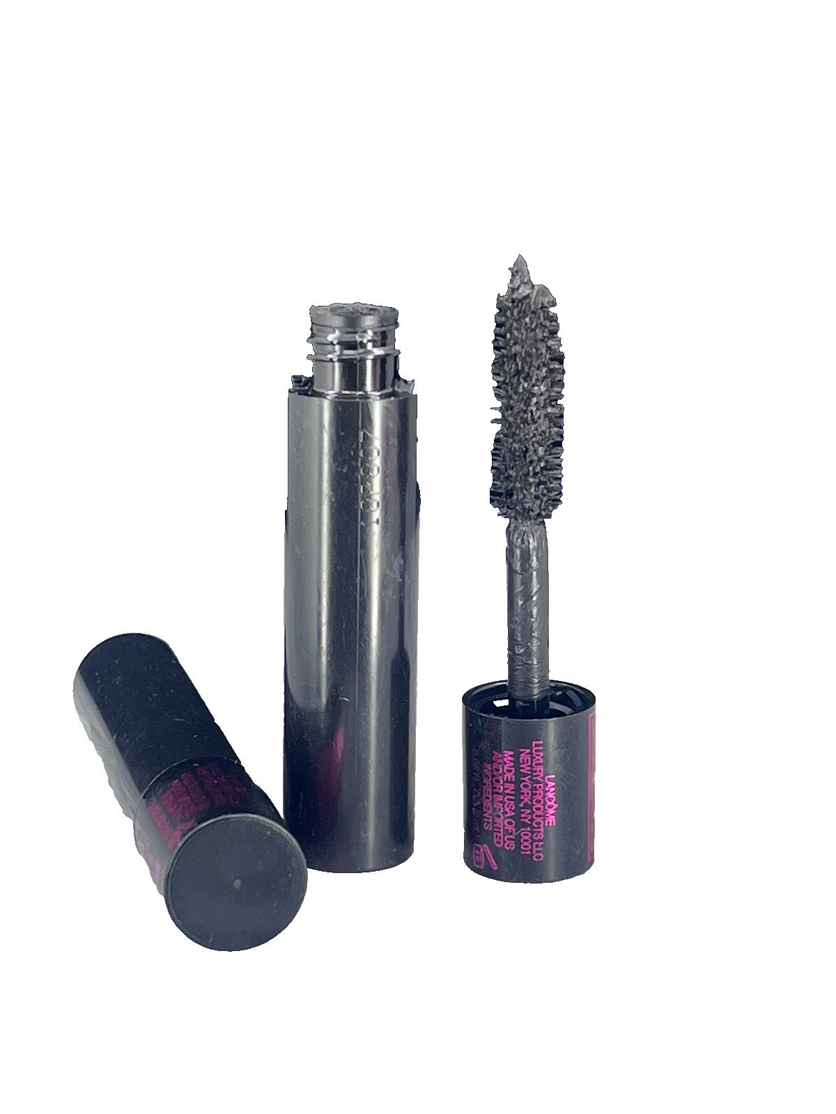Lancôme Monsieur Big Black Mascara 2 Pack - Volumizing, Waterproof, 2ml