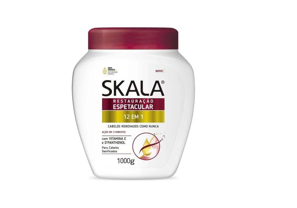 Brazilian Hair Treatment Mask 1kg - Vegan Hair Care for Hydration & Repair
