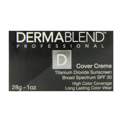 Dermablend Cover Creme SPF 30 - Flawless Body Makeup Cashew Beige 20W