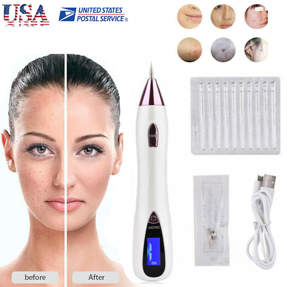 Rechargeable Plasma Pen for Eyelid Lift Wrinkle & Spot Removal Kit