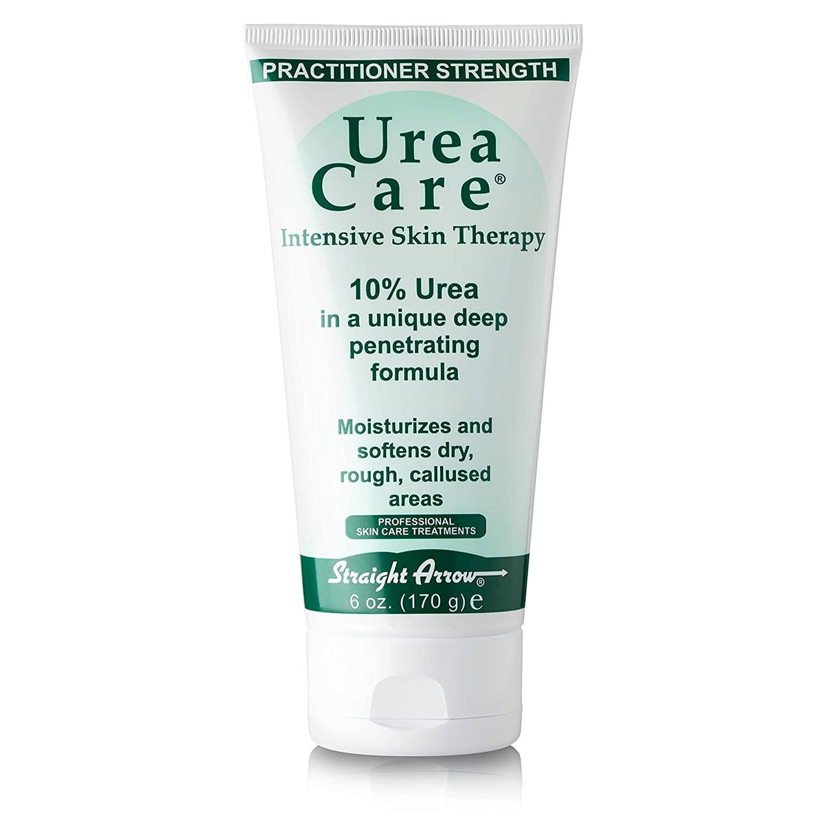 Urea Care Cream 10% - Intensive Therapy for Dry Skin, 6 Oz