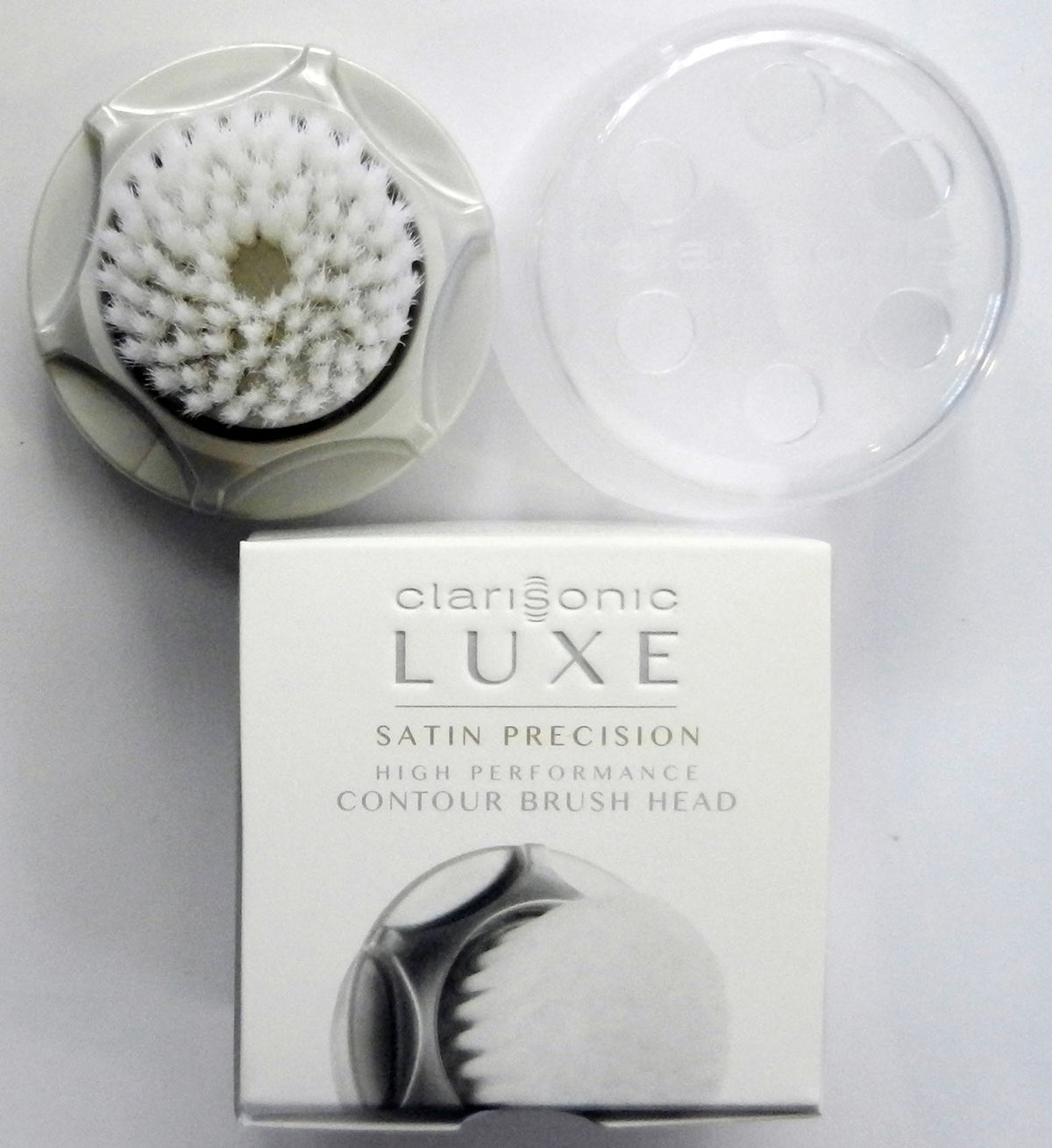 Clarisonic Luxe Satin Precision Facial Brush Head - Skin Cleansing Tool