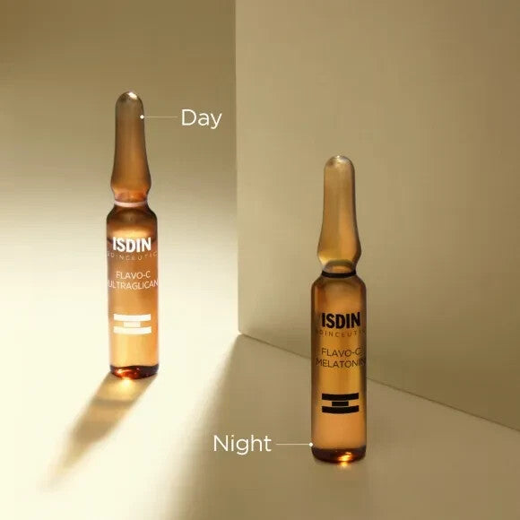 Night Recovery Serum with Melatonin & Vitamin C - Anti-Aging Skin Care
